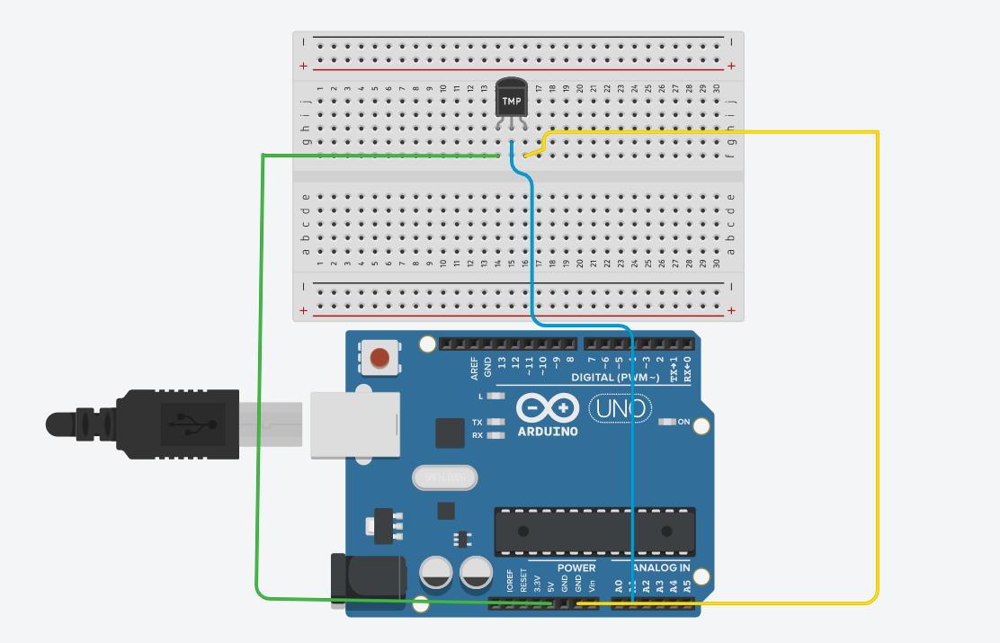 LM35 Temperature Sensor